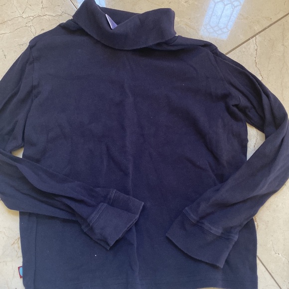 Kids Size 8 Navy Blue Turtle Nexk - Picture 3 of 3